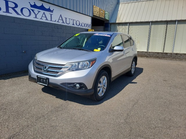 Used 2014 Honda CR-V EX with VIN 5J6RM4H5XEL025667 for sale in Cooperstown, NY