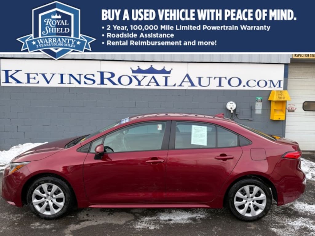 Used 2024 Toyota Corolla LE Sedan