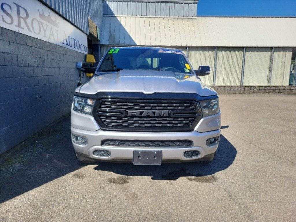 Used 2022 Ram 1500 Big Horn/Lone Star Truck Quad Cab