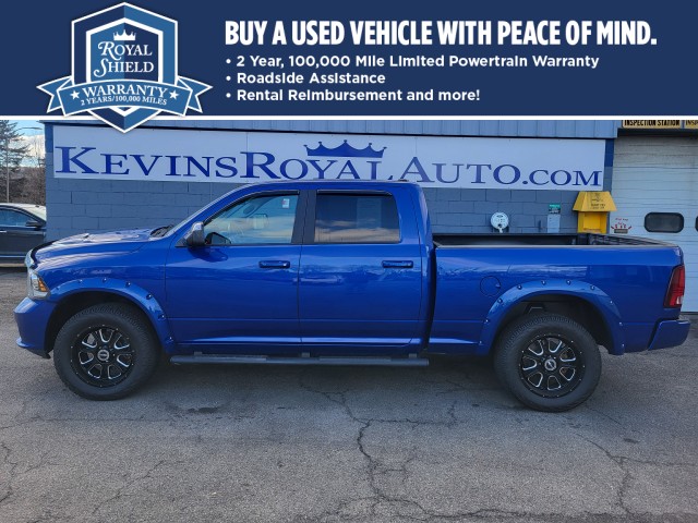 2017 RAM Ram 1500 Sport's photo