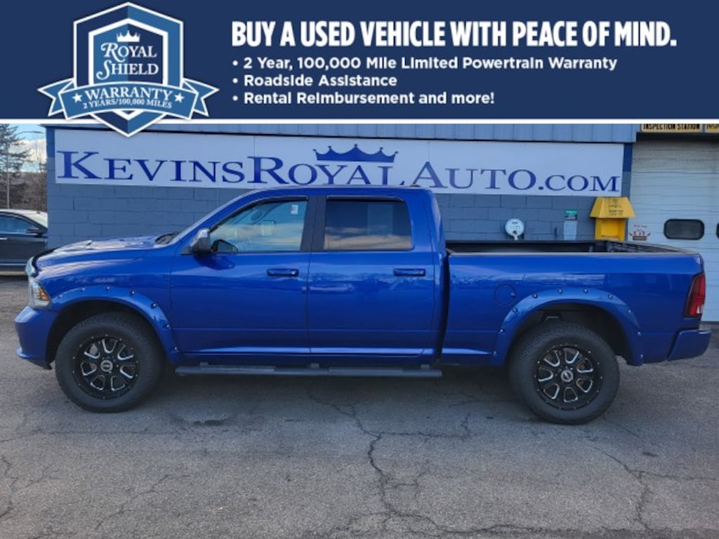 Used 2017 Ram 1500 Sport Truck Crew Cab