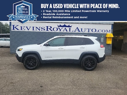 2021 Jeep Cherokee Trailhawk SUV