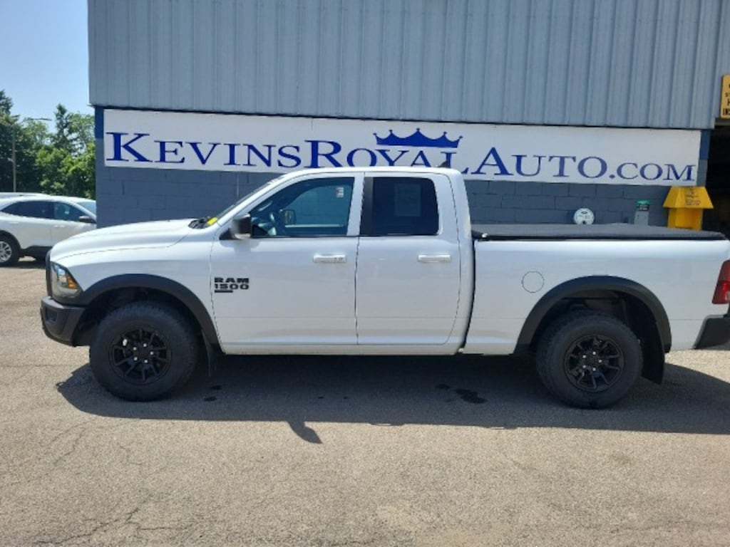 Used 2022 Ram 1500 Classic SLT Truck Quad Cab