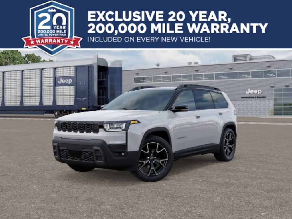 New 2026 Jeep Cherokee OVERLAND 4X4 Sport Utility