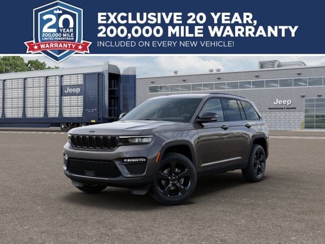 2025 Jeep Grand Cherokee Limited's photo