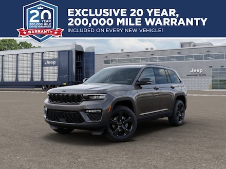 2025 Jeep Grand Cherokee LIMITED 4X4 Sport Utility