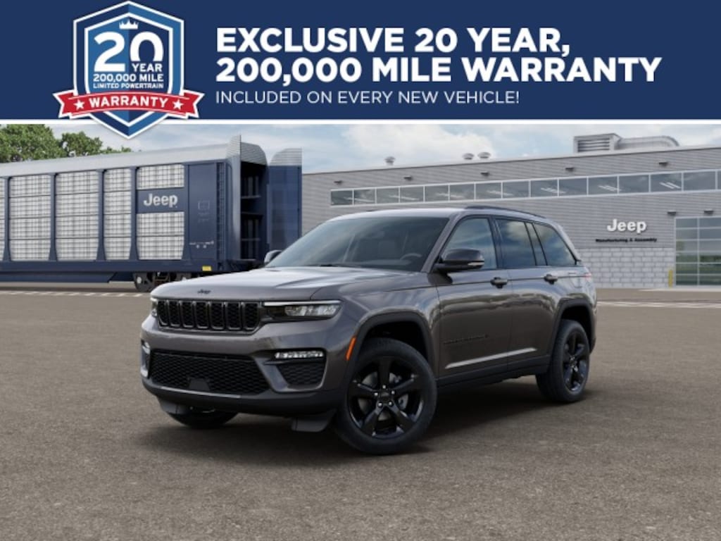 New 2025 Jeep Grand Cherokee LIMITED 4X4 Sport Utility