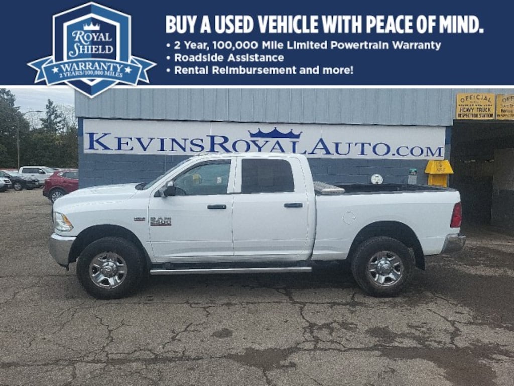 Used 2018 Ram 2500 Tradesman Truck Crew Cab