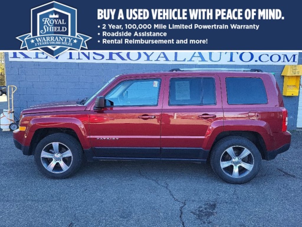 Used 2016 Jeep Patriot Latitude SUV