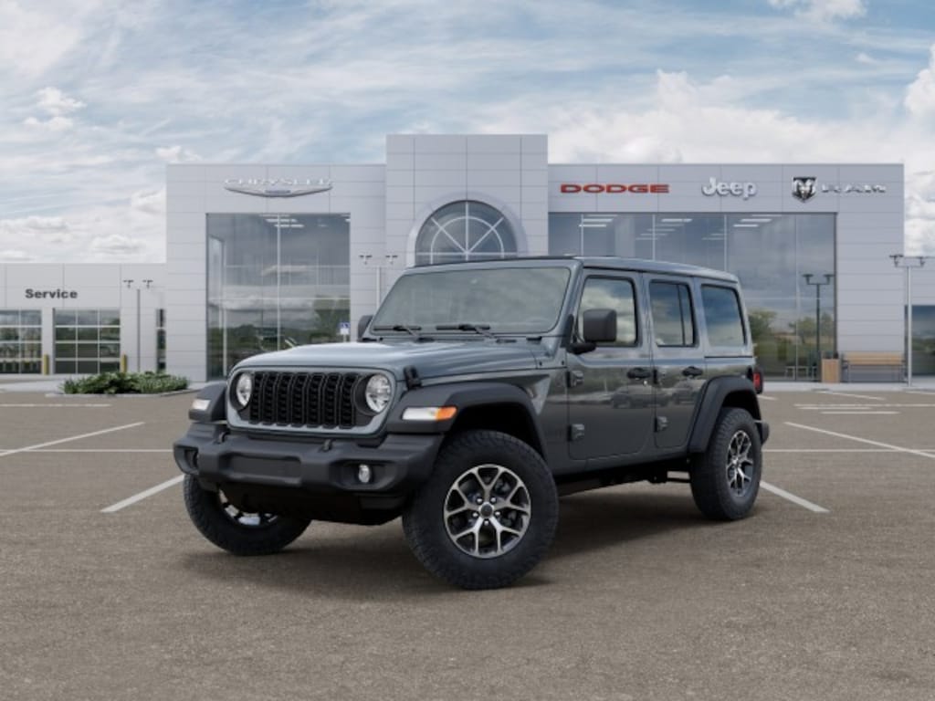 New 2026 Jeep Wrangler 4-DOOR SPORT S Sport Utility