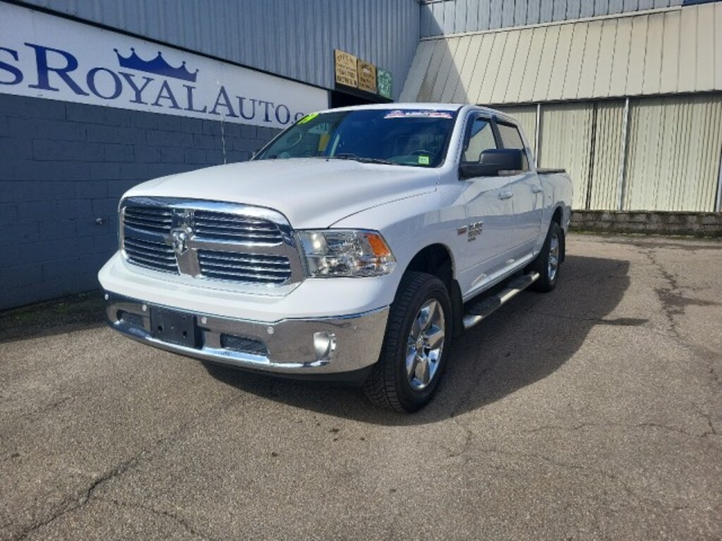 Used 2019 Ram 1500 Classic SLT Truck Crew Cab