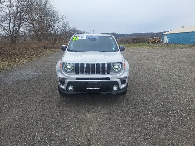 Used 2021 Jeep Renegade Limited with VIN ZACNJDD10MPN00282 for sale in Owego, NY