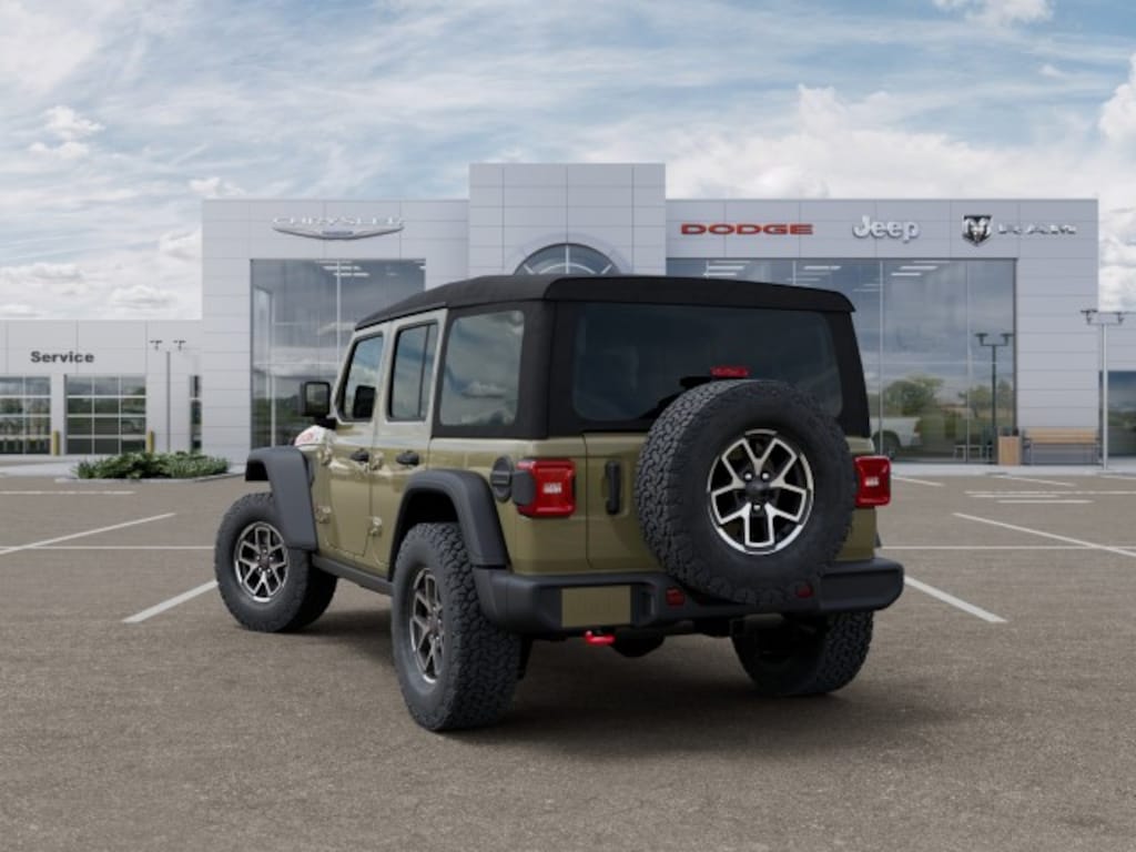 New 2026 Jeep Wrangler 4-DOOR RUBICON Sport Utility