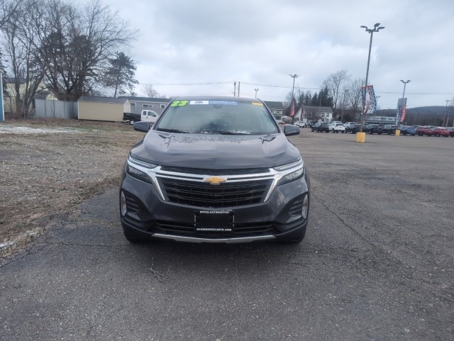 Used 2023 Chevrolet Equinox LT with VIN 3GNAXUEG0PS197761 for sale in Owego, NY