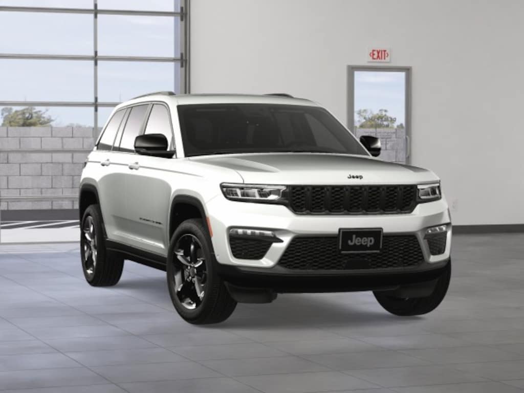 New 2025 Jeep Grand Cherokee LIMITED 4X4 Sport Utility