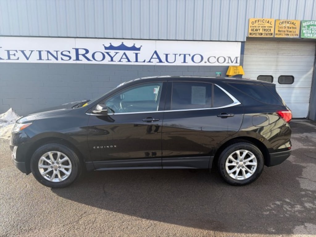 Used 2018 Chevrolet Equinox LT w/1LT SUV