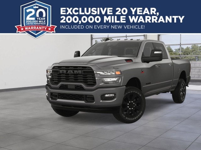 2025 Ram 2500 BIG HORN CREW CAB 4X4 6'4 BOX
