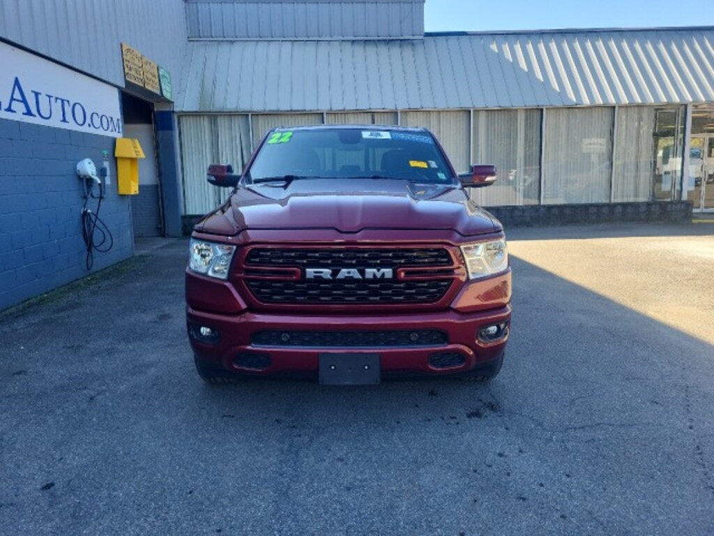 Used 2022 Ram 1500 Big Horn/Lone Star Truck Crew Cab