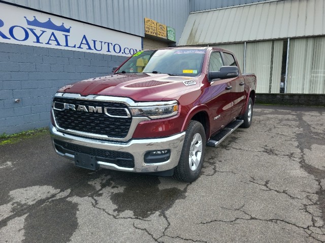 Used 2025 Ram 1500 Big Horn/Lone Star Truck Crew Cab