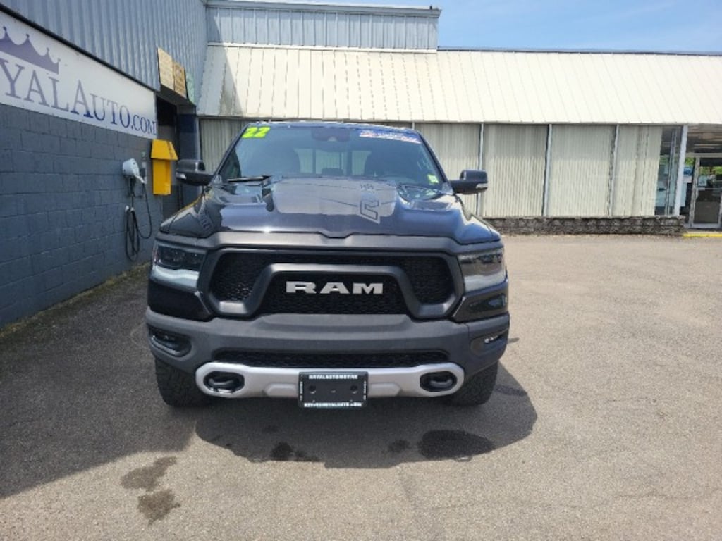 Used 2022 Ram 1500 Rebel Truck Crew Cab
