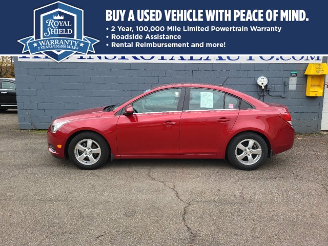 2014 Chevrolet Cruze 1LT