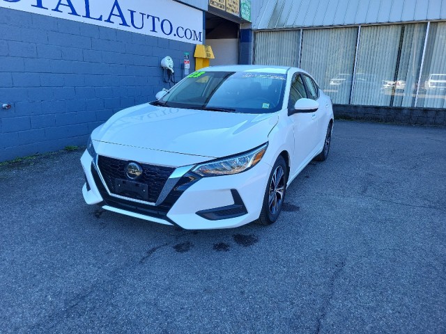 Used 2023 Nissan Sentra SV with VIN 3N1AB8CV2PY242201 for sale in Owego, NY