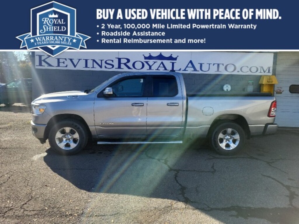 Used 2019 Ram 1500 Big Horn/Lone Star Truck Quad Cab