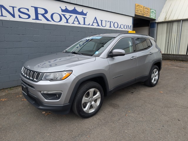 Used 2020 Jeep Compass Latitude with VIN 3C4NJDBB2LT129891 for sale in Owego, NY
