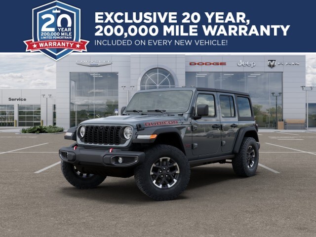 2026 Jeep Wrangler 4-Door Rubicon's photo