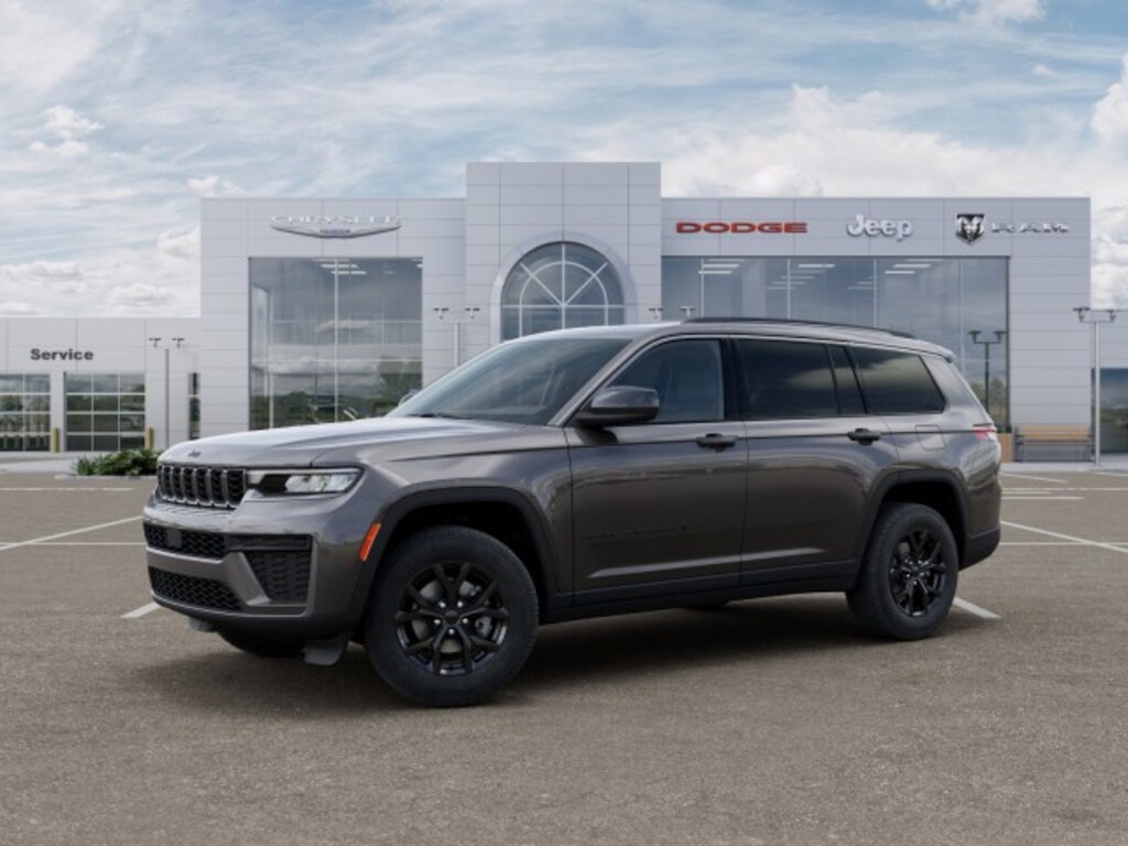 New 2026 Jeep Grand Cherokee L LAREDO ALTITUDE 4X4 Sport Utility
