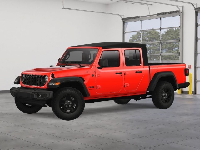 2025 Jeep Gladiator Sport photo 2