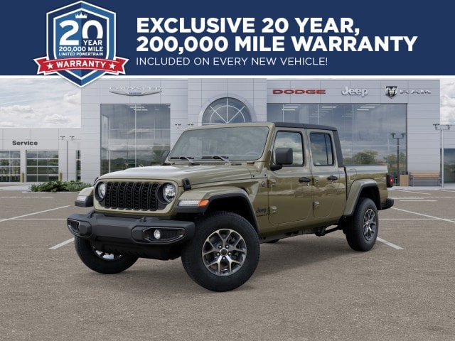 2025 Jeep Gladiator Sport S's photo