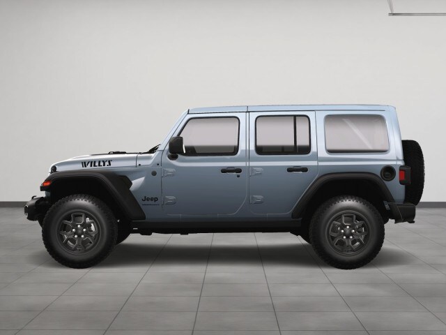 2025 Jeep Wrangler Willys photo 3