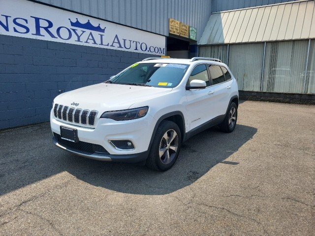 2019 Jeep Cherokee Limited photo 2