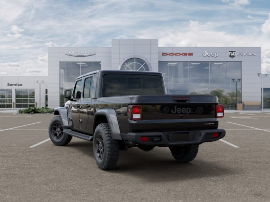 New 2025 Jeep Gladiator HIGH TIDE 4X4 Pickup