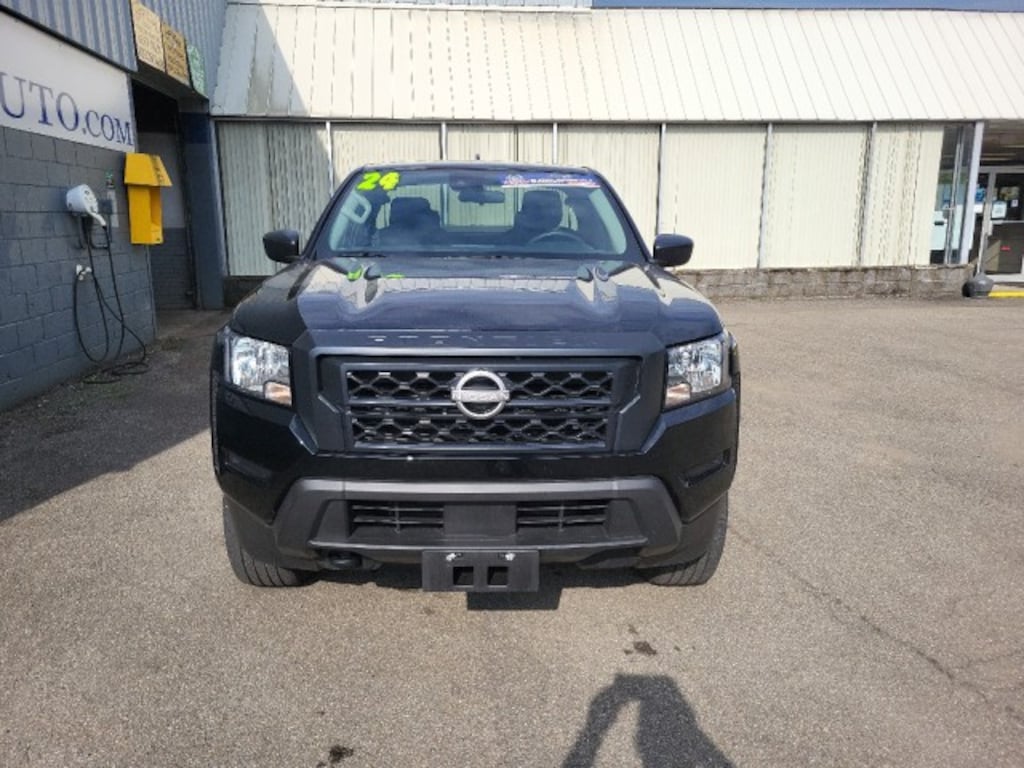 Used 2024 Nissan Frontier S Truck King Cab