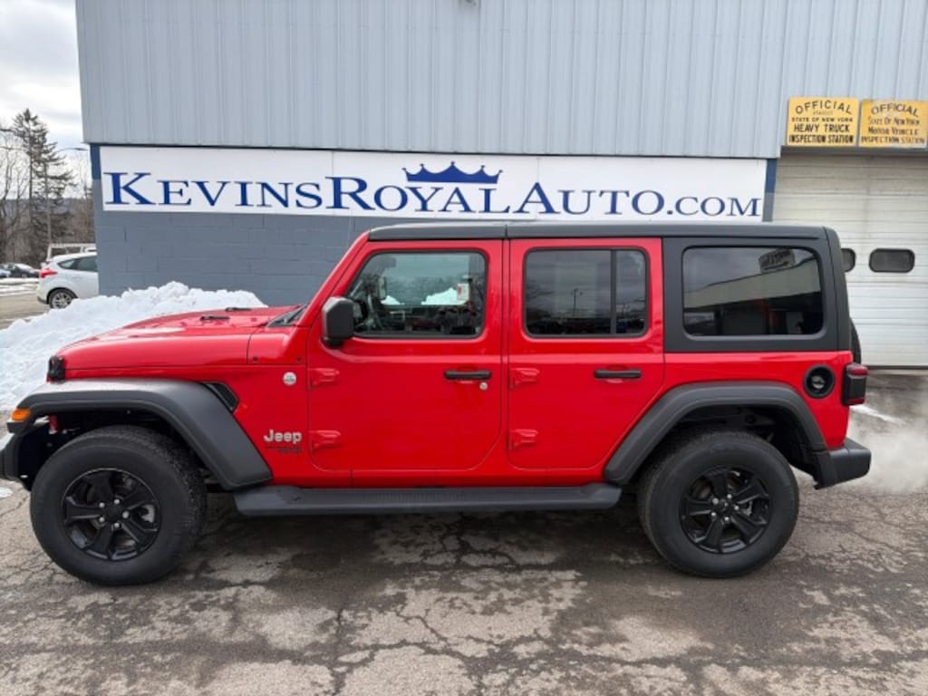 Used 2021 Jeep Wrangler Unlimited Sport SUV