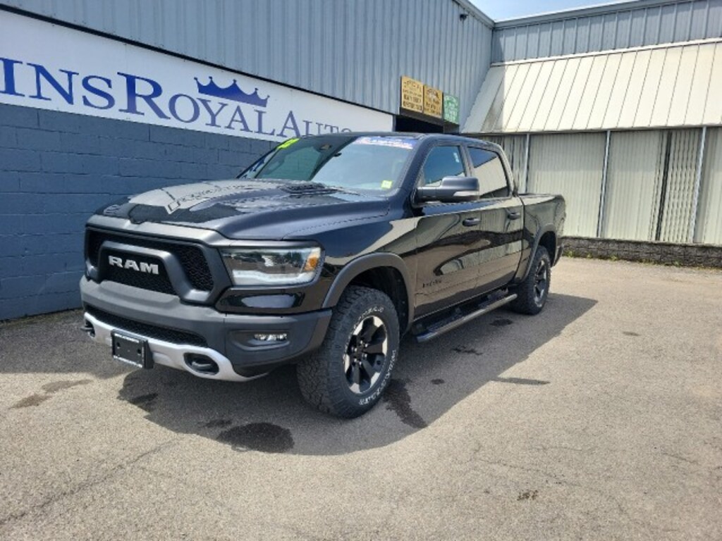 Used 2022 Ram 1500 Rebel Truck Crew Cab