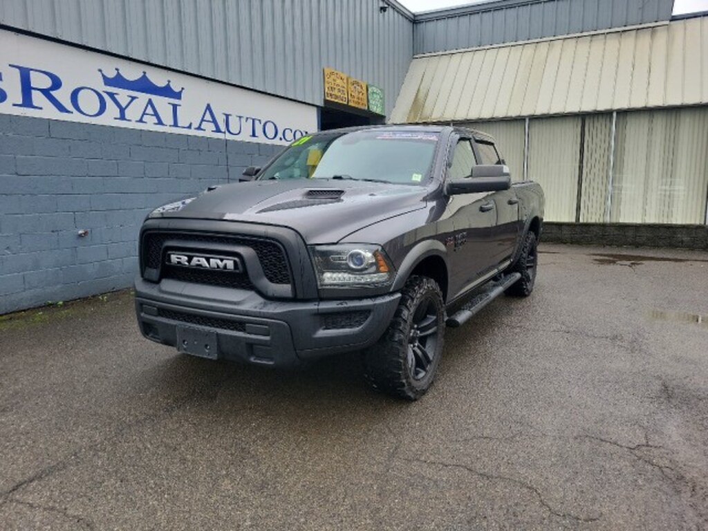 Used 2021 Ram 1500 Classic SLT Truck Crew Cab