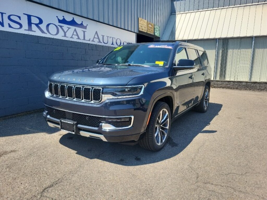 Used 2023 Jeep Wagoneer Series III SUV