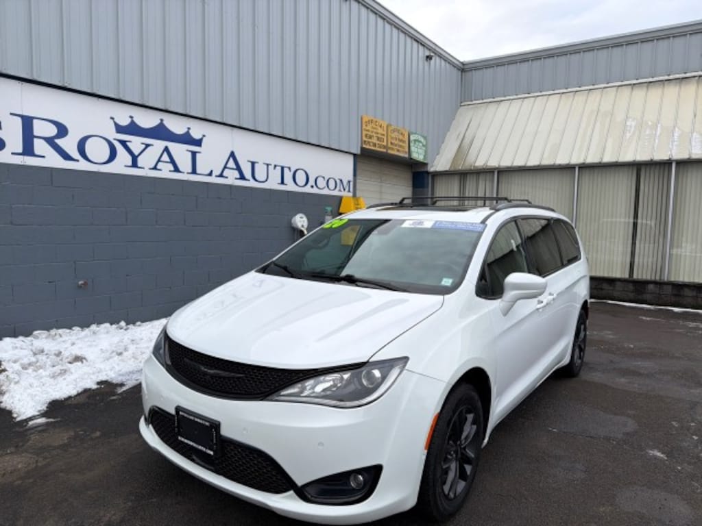 Used 2020 Chrysler Pacifica Launch Edition Van Passenger Van