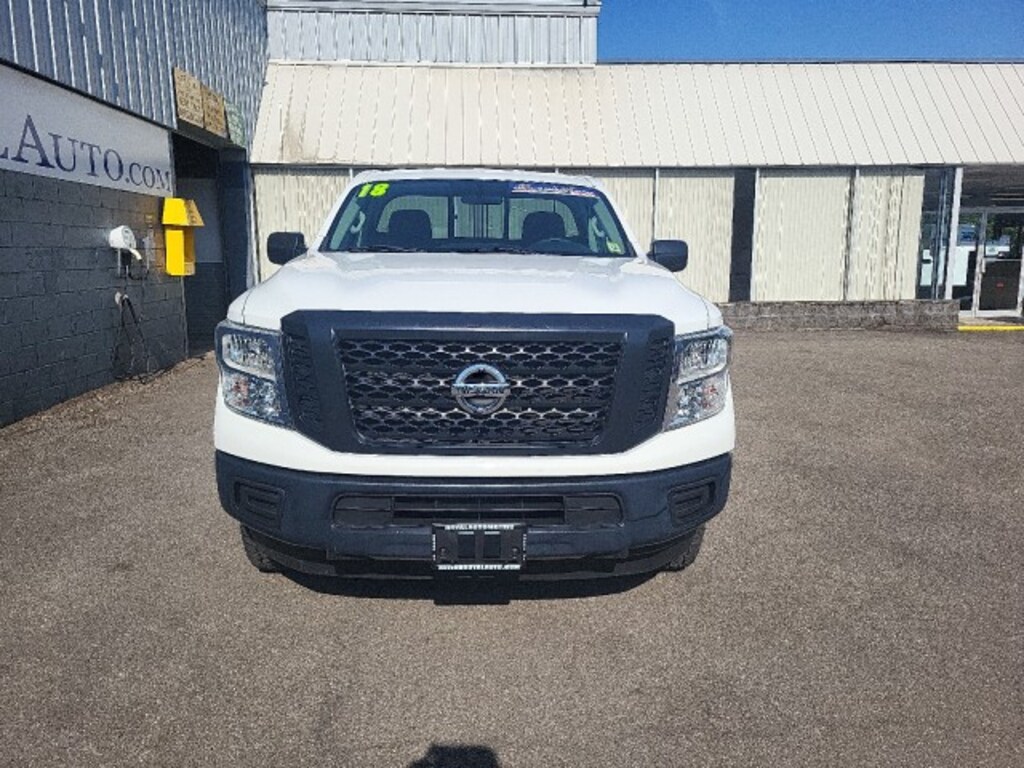 Used 2018 Nissan Titan XD S Gas Truck Single Cab