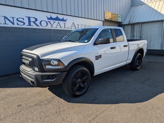 Used 2020 RAM Ram 1500 Classic Warlock with VIN 1C6RR7GG1LS123055 for sale in Owego, NY
