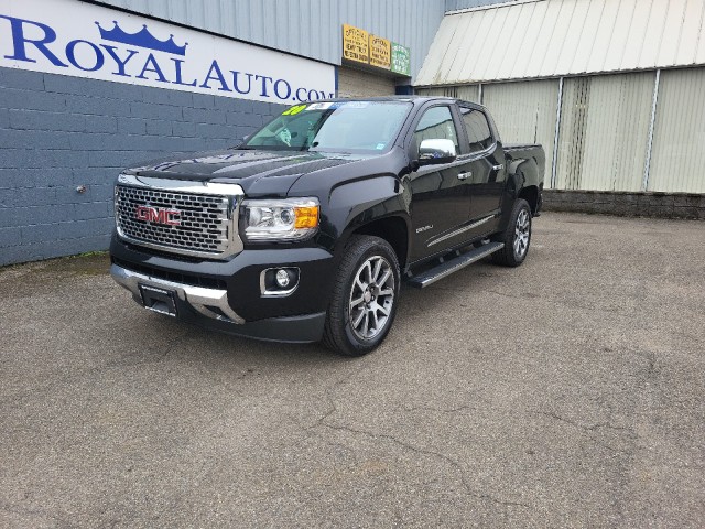 Used 2020 GMC Canyon Denali with VIN 1GTG6EEN4L1116072 for sale in Owego, NY