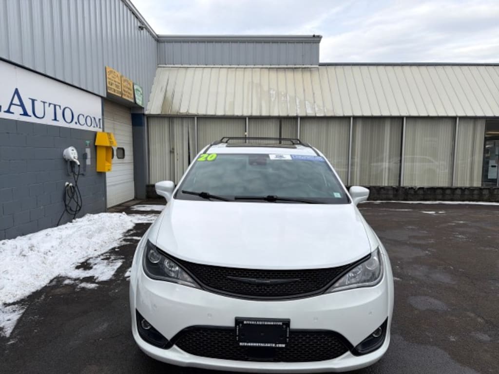 Used 2020 Chrysler Pacifica Launch Edition Van Passenger Van