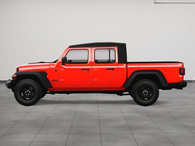 2025 Jeep Gladiator Sport photo 3