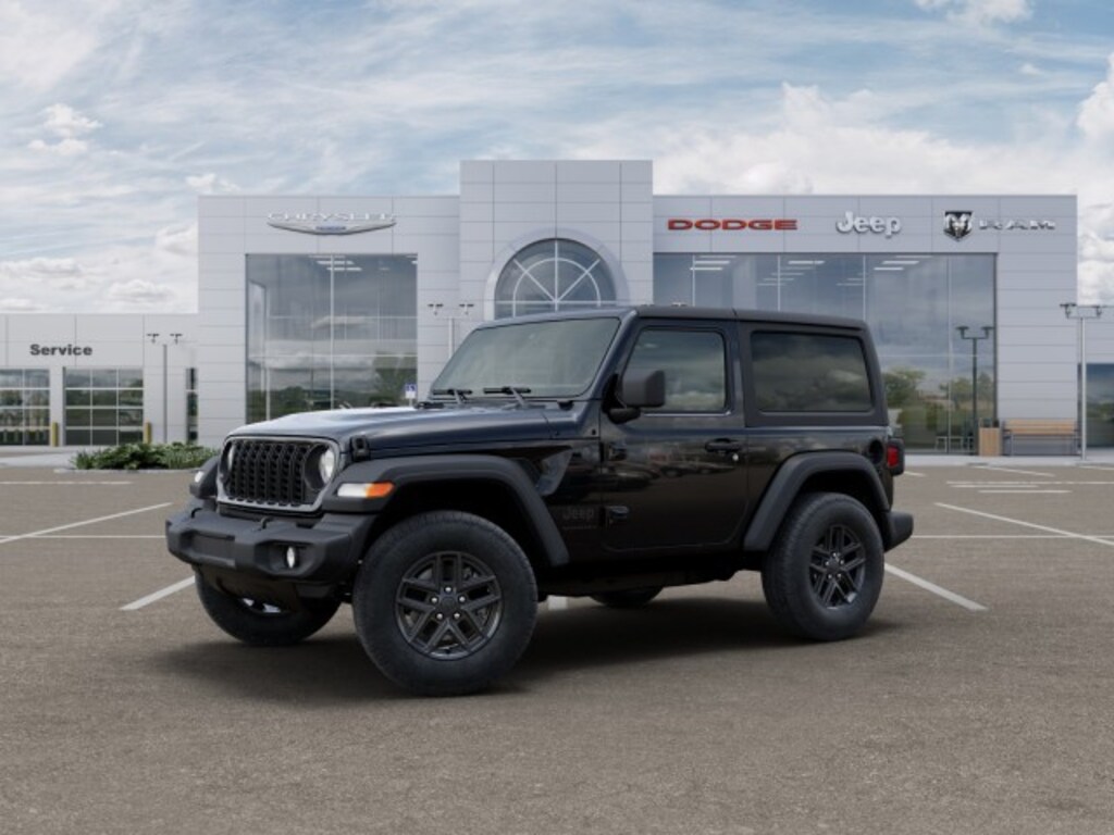 New 2026 Jeep Wrangler 2-DOOR SPORT S Sport Utility