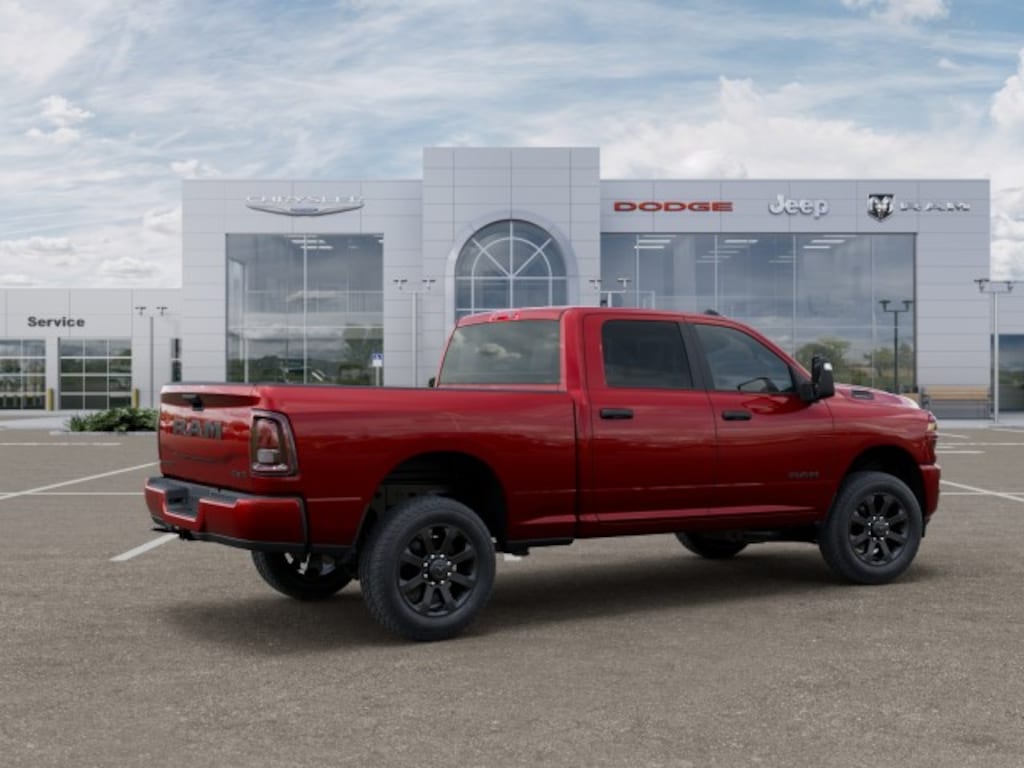 New 2026 Ram 2500 BIG HORN CREW CAB 4X4 6'4 BOX Pickup