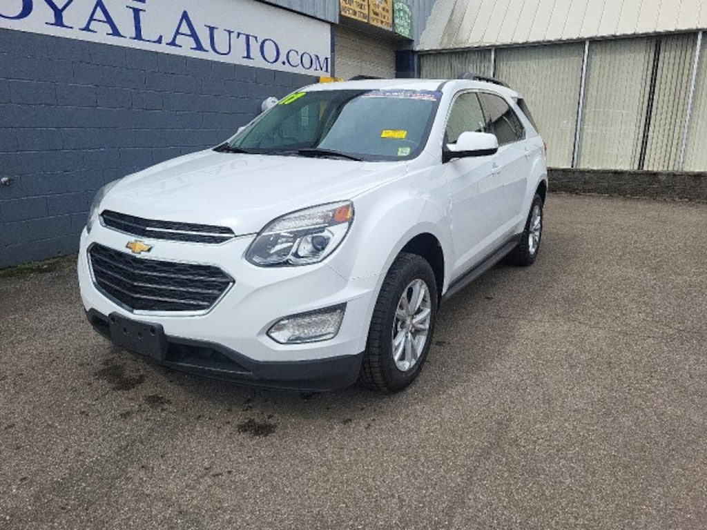 Used 2017 Chevrolet Equinox LT w/1LT SUV
