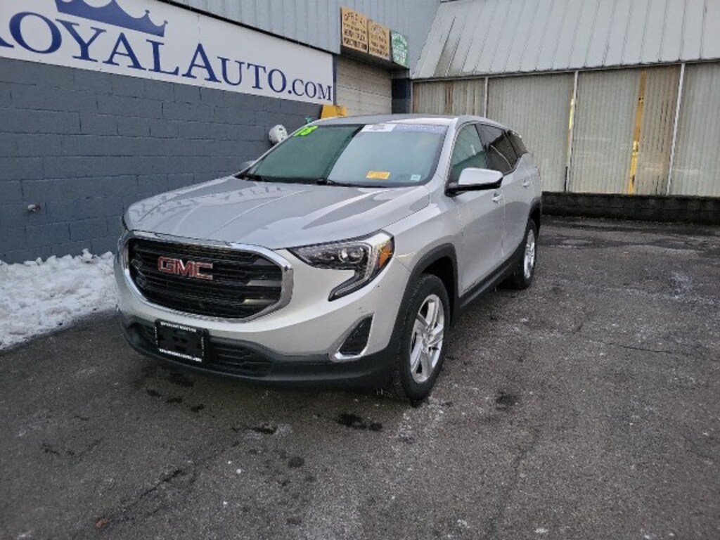 Used 2018 GMC Terrain SLE SUV